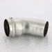 Угол-вставка пресс 45 град. нержавеющая сталь Sanpress Inox VIEGA 54