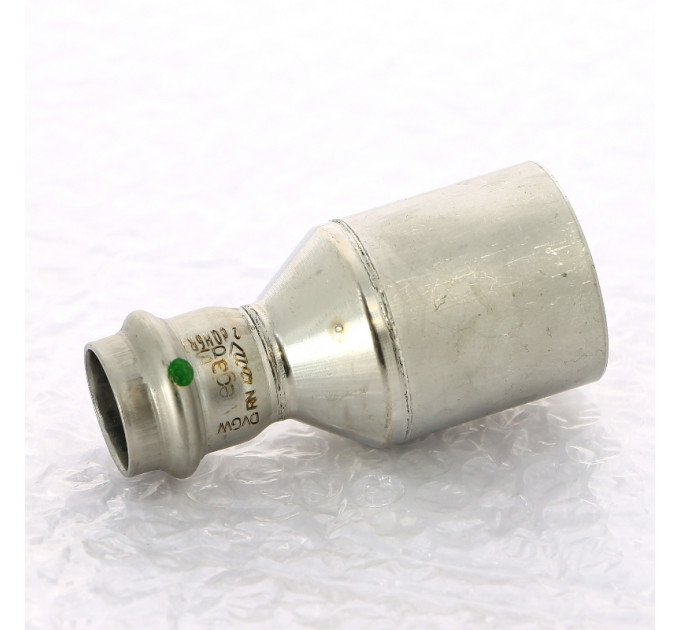 Вставка пресс нержавеющая сталь Sanpress Inox VIEGA 42х22