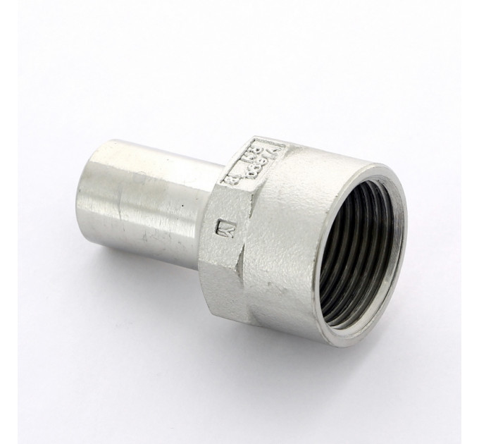 Вставка-В нерж.сталь Sanpress Inox VIEGA 18x3/4"