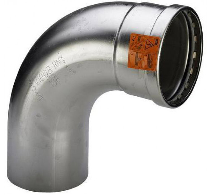 Угол-вставка пресс нерж сталь VIEGA Sanpress Inox XL SC-contur 108