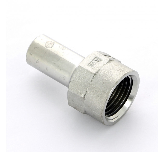 Вставка-В нерж.сталь Sanpress Inox VIEGA 15x1/2"