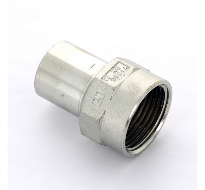Вставка-В нерж.сталь Sanpress Inox VIEGA 28x1"