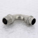 Угол пресс-Н нержавеющая сталь Sanpress Inox VIEGA 15x1/2"