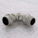 Угол пресс-Н нержавеющая сталь Sanpress Inox VIEGA 18x1/2