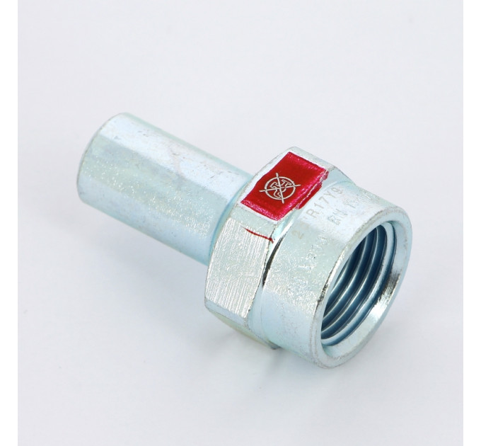 Муфта-вставка В оцинкованная сталь Prestabo VIEGA 15х1/2"