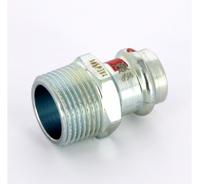 Муфта пресс-В оцинкованная сталь Prestabo VIEGA 15х3/4" с SC-Contur