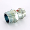 Муфта пресс-В оцинкованная сталь Prestabo VIEGA 15х3/4" с SC-Contur