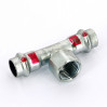 Тройник пресс-В оцинкованная сталь Prestabo VIEGA 15х1/2"х15