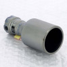 Муфта-вставка пресс Megapress оцинкованная сталь VIEGA 1"1/2x1/2"