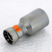 Муфта-вставка пресс Megapress оцинкованная сталь VIEGA 1"1/2x3/4"