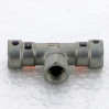 Тройник пресс-В оцинкованная сталь Megapress VIEGA 1/2"x1/2"x1/2"