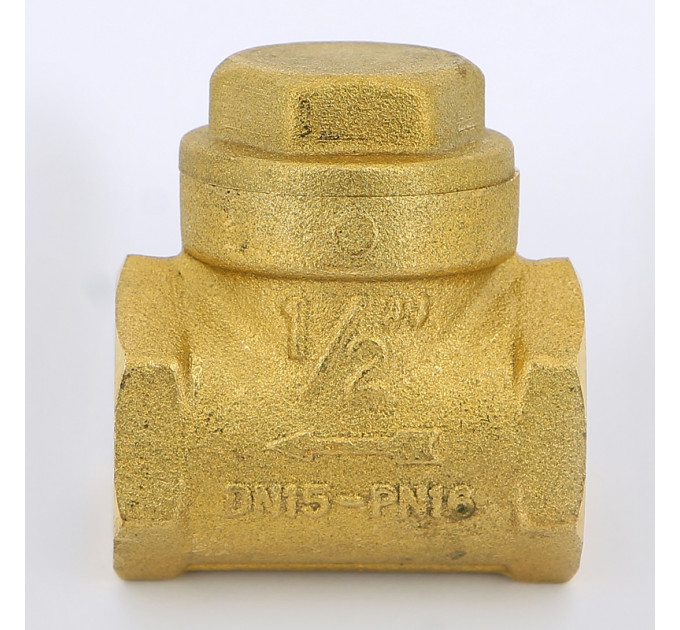 Клапан обратный горизонтальный дисковый CLAPET ITAP 1/2"