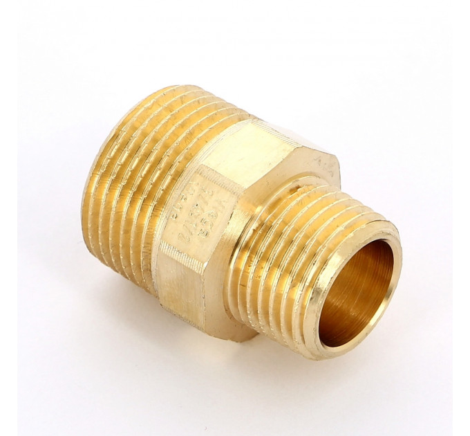 Ниппель бронза Viega 3/4" x 1/2"