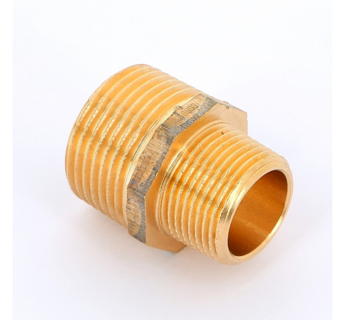 Ниппель бронза Viega 1" x 3/4"
