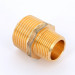 Ниппель бронза Viega 1" x 3/4"