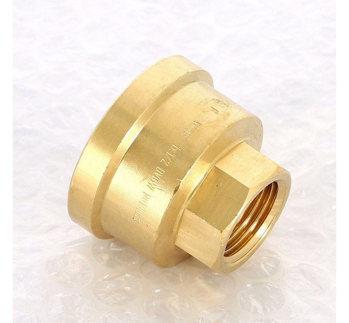 Муфта ВВ бронза Viega 1" x 1/2"