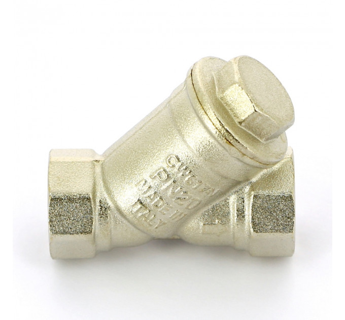 Фильтр косой никелированный ITAP 1/2" 500mic