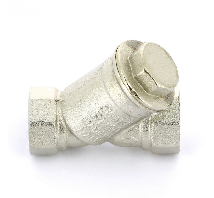 Фильтр косой никелированный ITAP 1/2" 300mic
