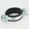 Хомут 2S M8 Walraven 1 1/2" (47-52 мм ) 2-х винт. с уплотн. epdm