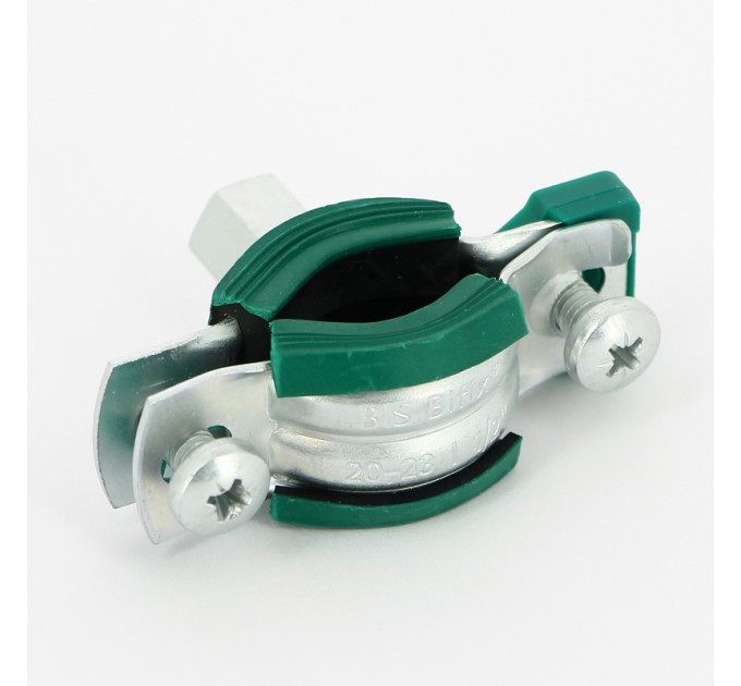 Хомут Bifix G2 BUP М8/М10 Walraven 1/2" (20-23 мм) 2-х винт. с уплотн. epdm, быстрый замок