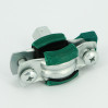 Хомут Bifix G2 BUP М8/М10 Walraven 3/8" (15-19 мм) 2-х винт. с уплотн. epdm, быстрый замок