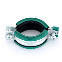 Хомут Bifix G2 BUP М8/М10 Walraven 1 1/2" (48-52 мм) 2-х винт. с уплотн. epdm, быстрый замок