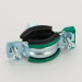 Хомут для труб KSB2 Walraven M8/М10 3/4" (25-28 мм) 2-х винт. с уплотн. epdm, быстрый замок