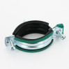 Хомут для труб KSB2 Walraven M8/М10 (54-58 мм) 2-х винт. с уплотн. epdm, быстрый замок