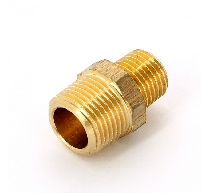 Ниппель бронза Viega 3/8"х1/4"