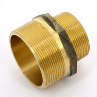 Ниппель бронза Viega 2"1/2х2"