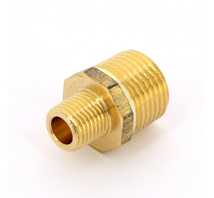 Ниппель Н Viega 1/2" x 1/4" бронза