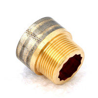 Удлинитель НВ бронза Viega 1 1/4" x 25