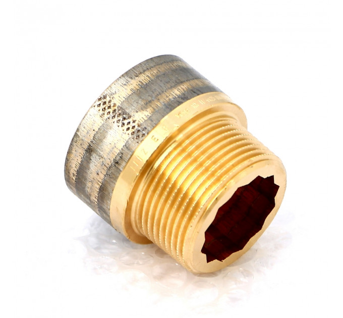 Удлинитель НВ бронза Viega 1 1/4" x 25