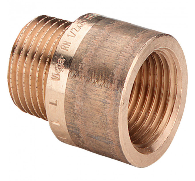 Удлинитель НВ бронза Viega 1 1/4" x 50
