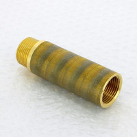 Удлинитель НВ бронза Viega 1" x 100