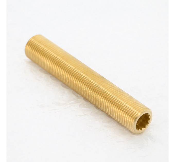 Сгон сплошной бронза Viega НН 1/2" х 120 бронза