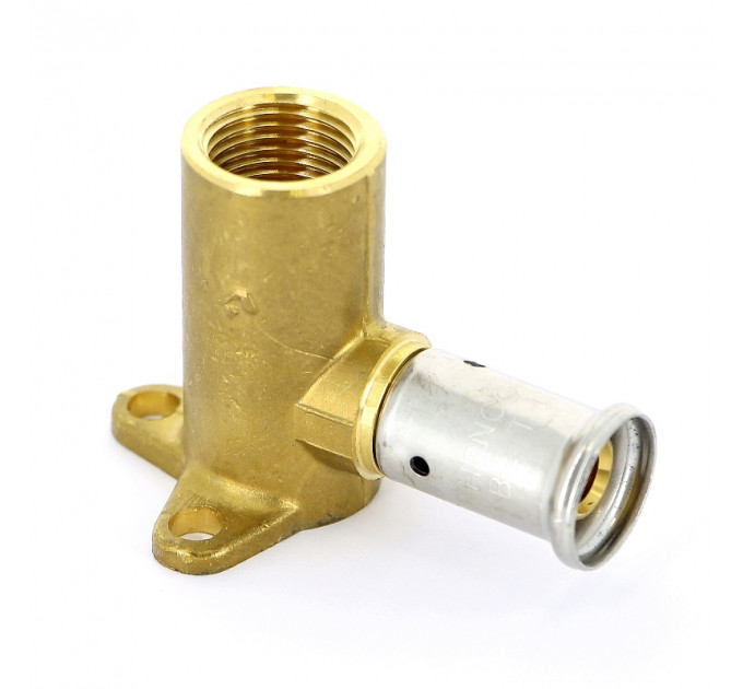 Водорозетка пресс HENCO 16x1/2"
