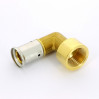 Угол ВР пресс HENCO 20х3/4"
