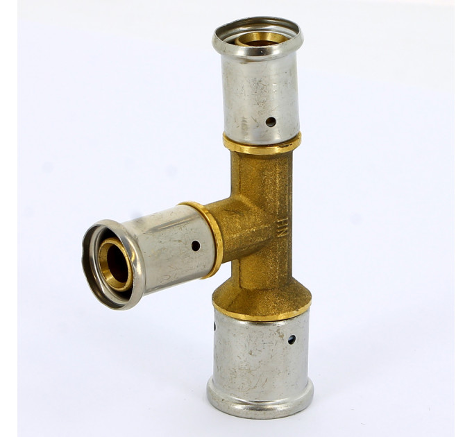 Тройник пресс HENCO 26х20х20