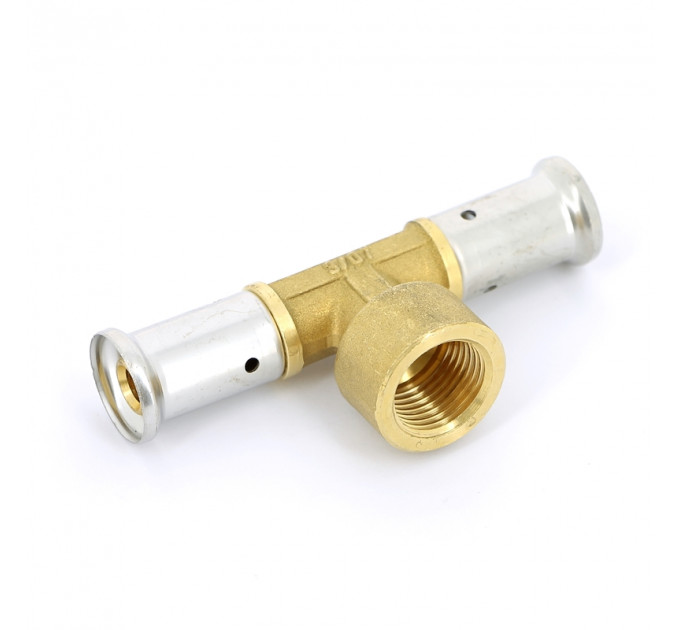 Тройник ВР пресс HENCO 16x1/2"x16