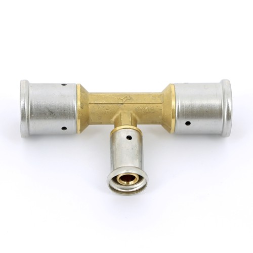 Тройник пресс HENCO 26х16х26