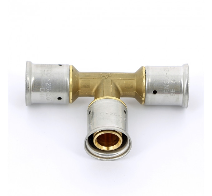 Тройник пресс HENCO 26х26х26