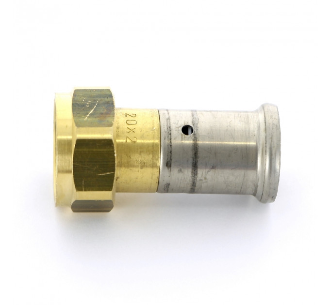 Муфта с накидной гайкой, плоская прокладка пресс HENCO 20x3/4"