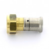 Муфта с накидной гайкой, плоская прокладка пресс HENCO 20x3/4"