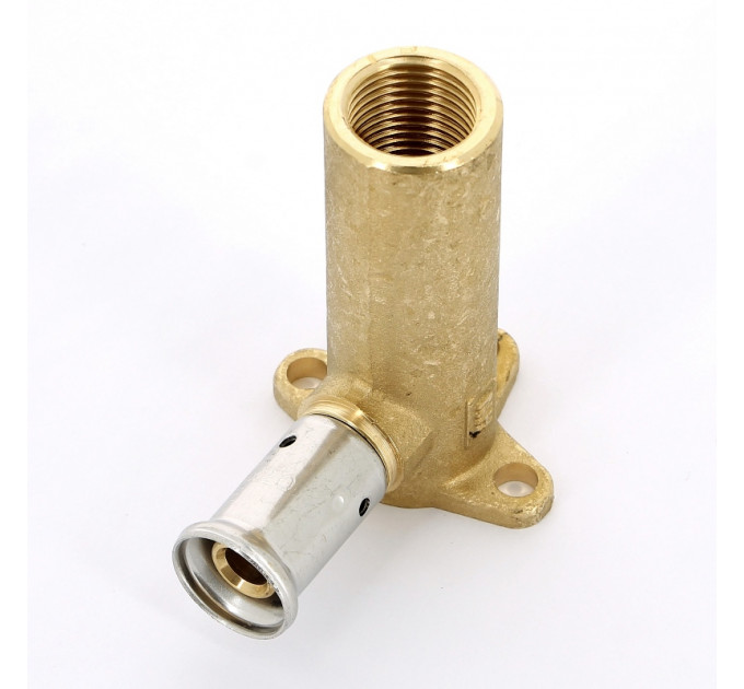 Водорозетка пресс удлиненная HENCO 16x1/2"