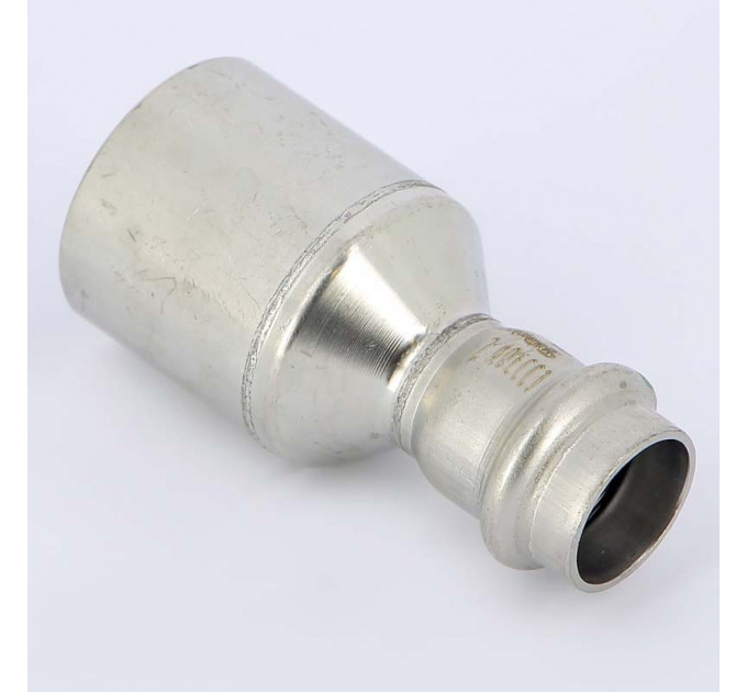 Вставка пресс нержавеющая сталь Sanpress Inox VIEGA 35х18