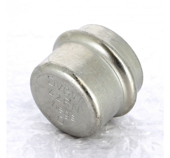 Заглушка пресс нержавеющая сталь Sanpress Inox VIEGA 42
