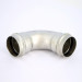 Угол пресс нержавеющая сталь Sanpress Inox VIEGA 54