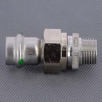 Муфта пресс-Н нержавеющая сталь Sanpress Inox VIEGA 15х1/2"