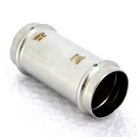 Муфта надвижная пресс нержавеющая сталь Sanpress Inox VIEGA 54